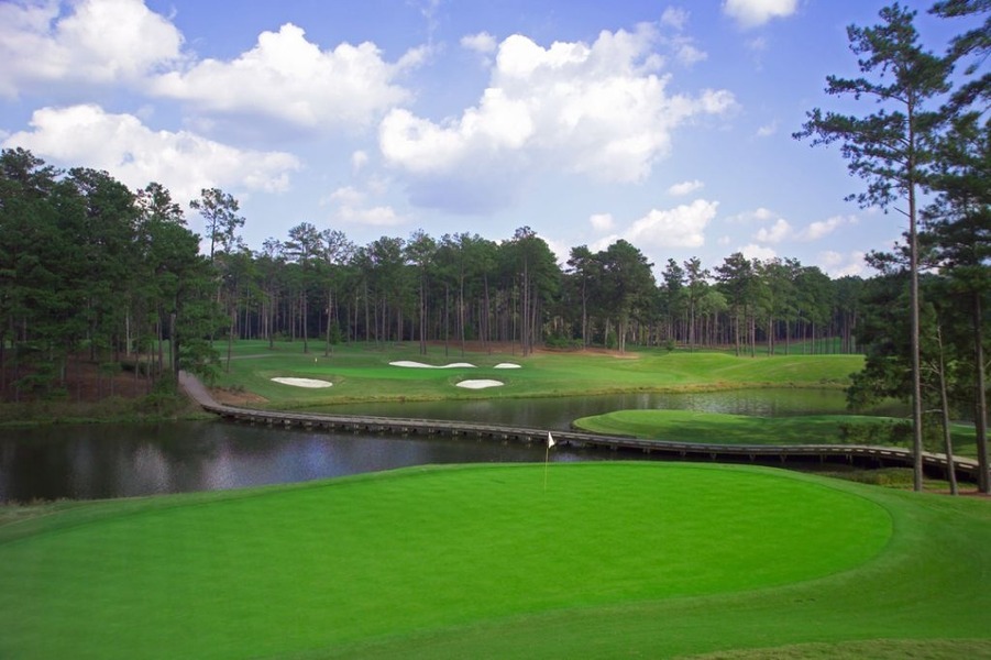 Piedmont Driving Club Golf Course  Atlanta  Albrecht Golf Guide