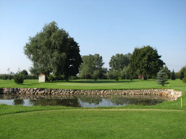 Pole golfowe w Olszewce