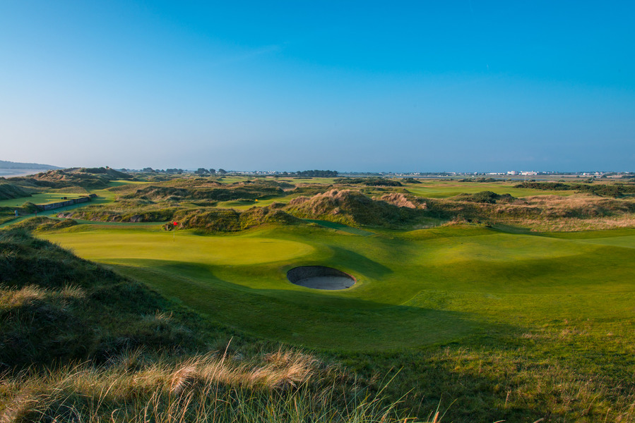 Portmarnock Golf Links Portmarnock Irland Albrecht Golf F hrer