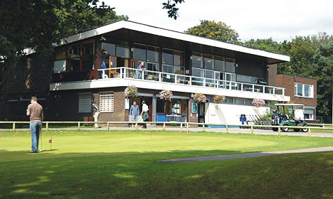 Queens Park (Bournemouth) Golf Club