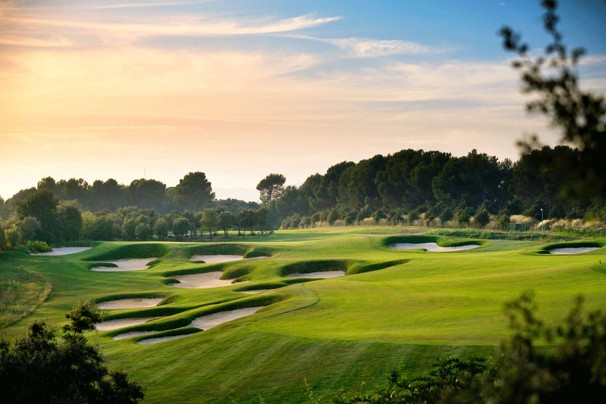 Real Club de Golf El Prat Pink Course