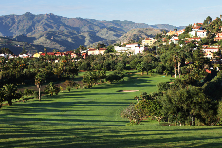 Real Club de Golf Las Palmas, Santa Brigida, Gran Canaria, Spanien