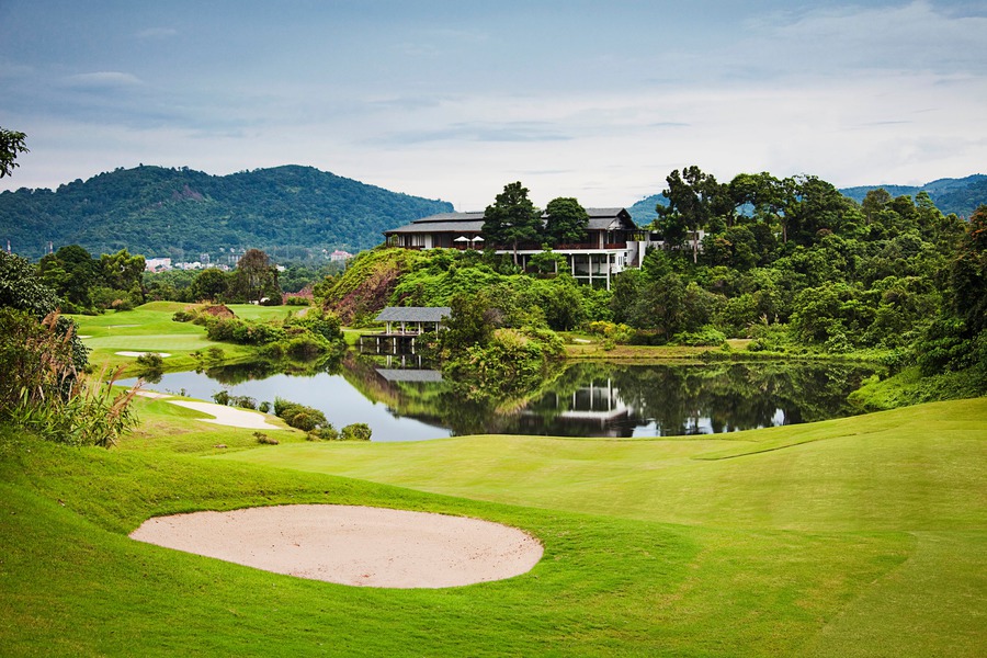 Gå i stykker Håndværker Oversigt Red Mountain Golf Club, Phuket, Thailand - Albrecht Golf Guide