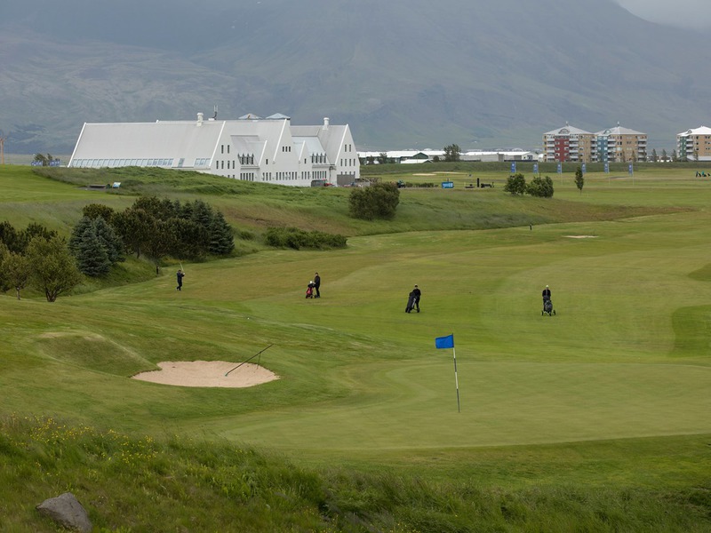 Reykjavík Golf Club Korpa Golf Course, Reykjavík, Island Albrecht