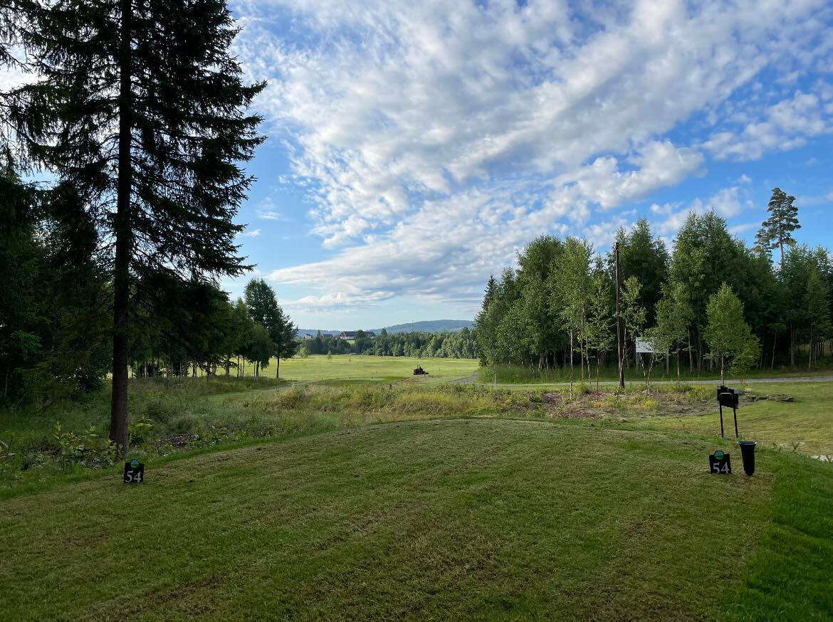 Hole 16 from tee