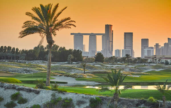 Saadiyat Beach Golf Club