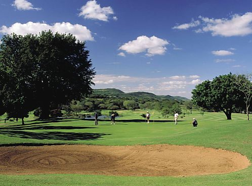 Sabi River Bungalows Golf Club