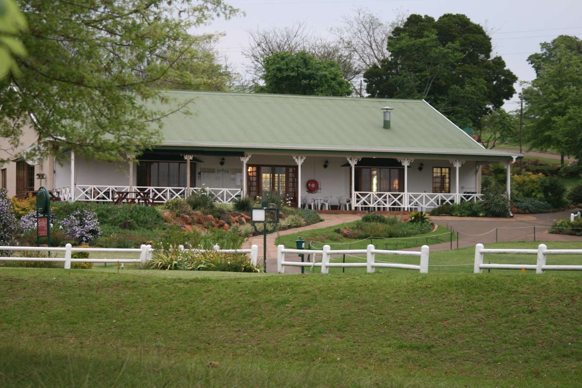 Sakabula Golf Course Clubhouse