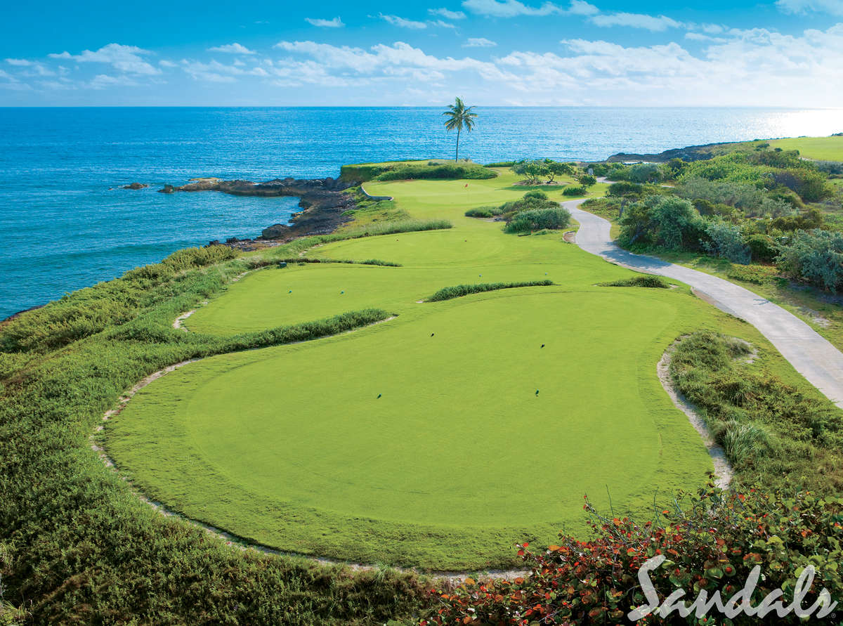 Sandals Emerald Bay Golf Course