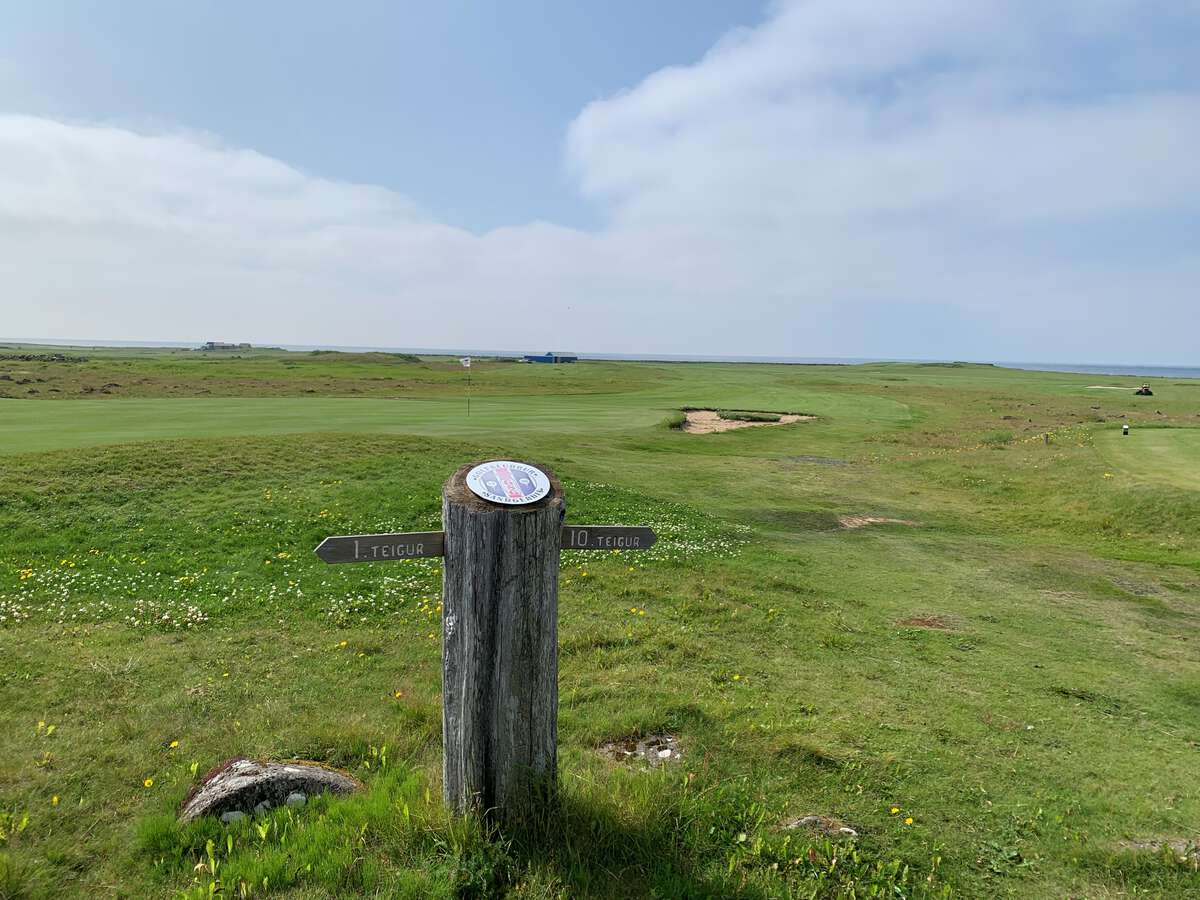 Sandgerdi Golf Course