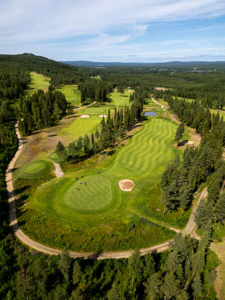 Santa Claus Golf