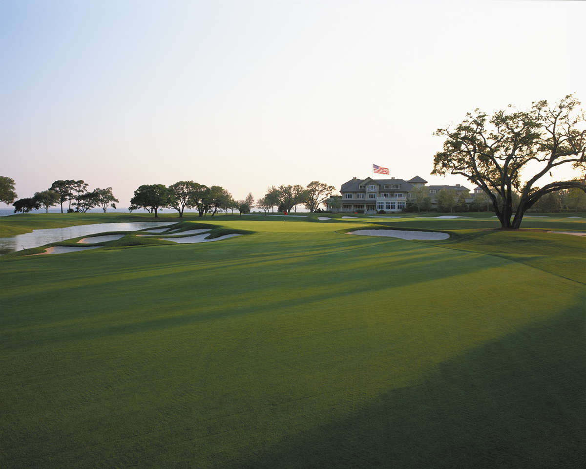 Sea Island Golf Club - Plantation Course