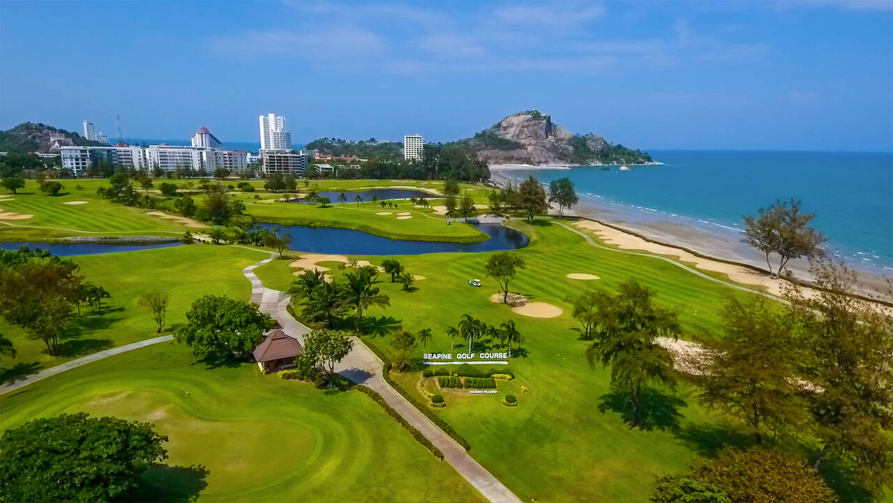 Sea Pines Golf Course, Hua Hin district, Thailand Albrecht Golf Guide