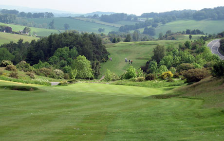 Selkirk Golf Club 1st Green