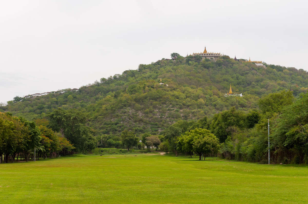 Shwe Mann Taung Golf Resort