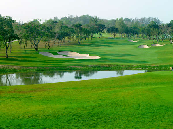 Siam Country Club Pattaya, Old Course