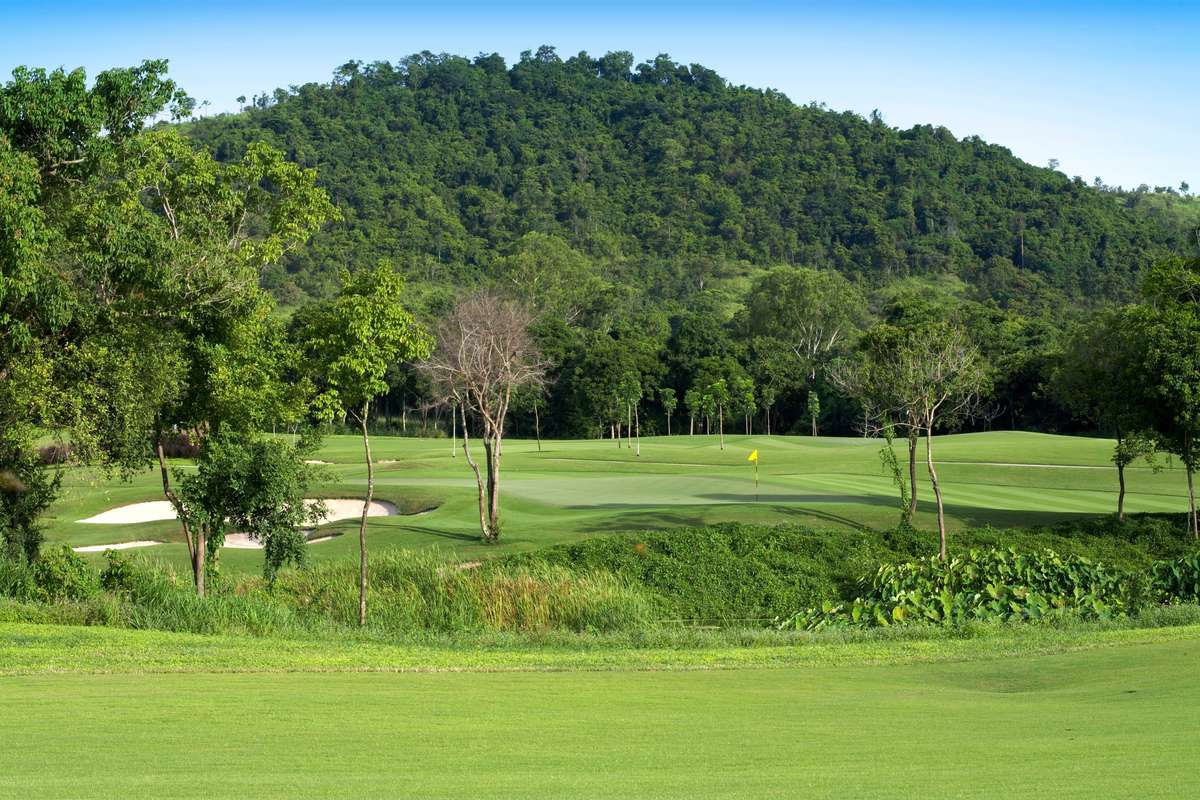 Siam Country Club Pattaya, Plantation Course