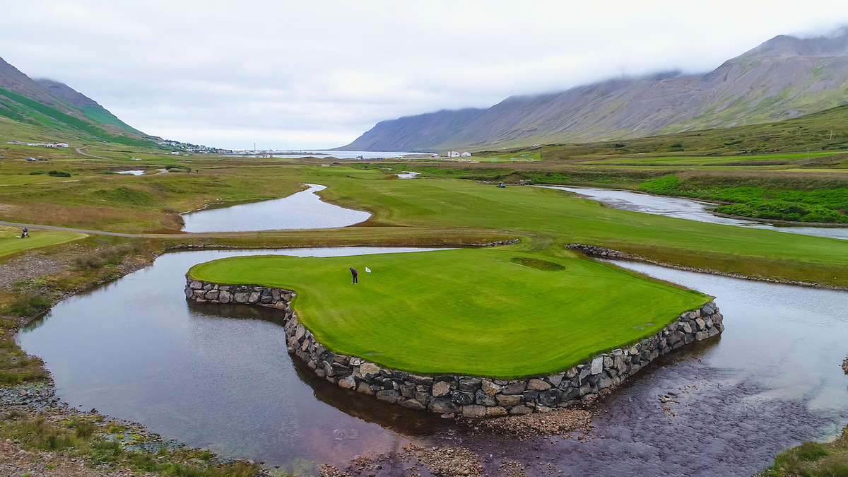 Siglufjordur Golf Course