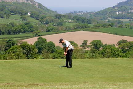 View from the 10th Green