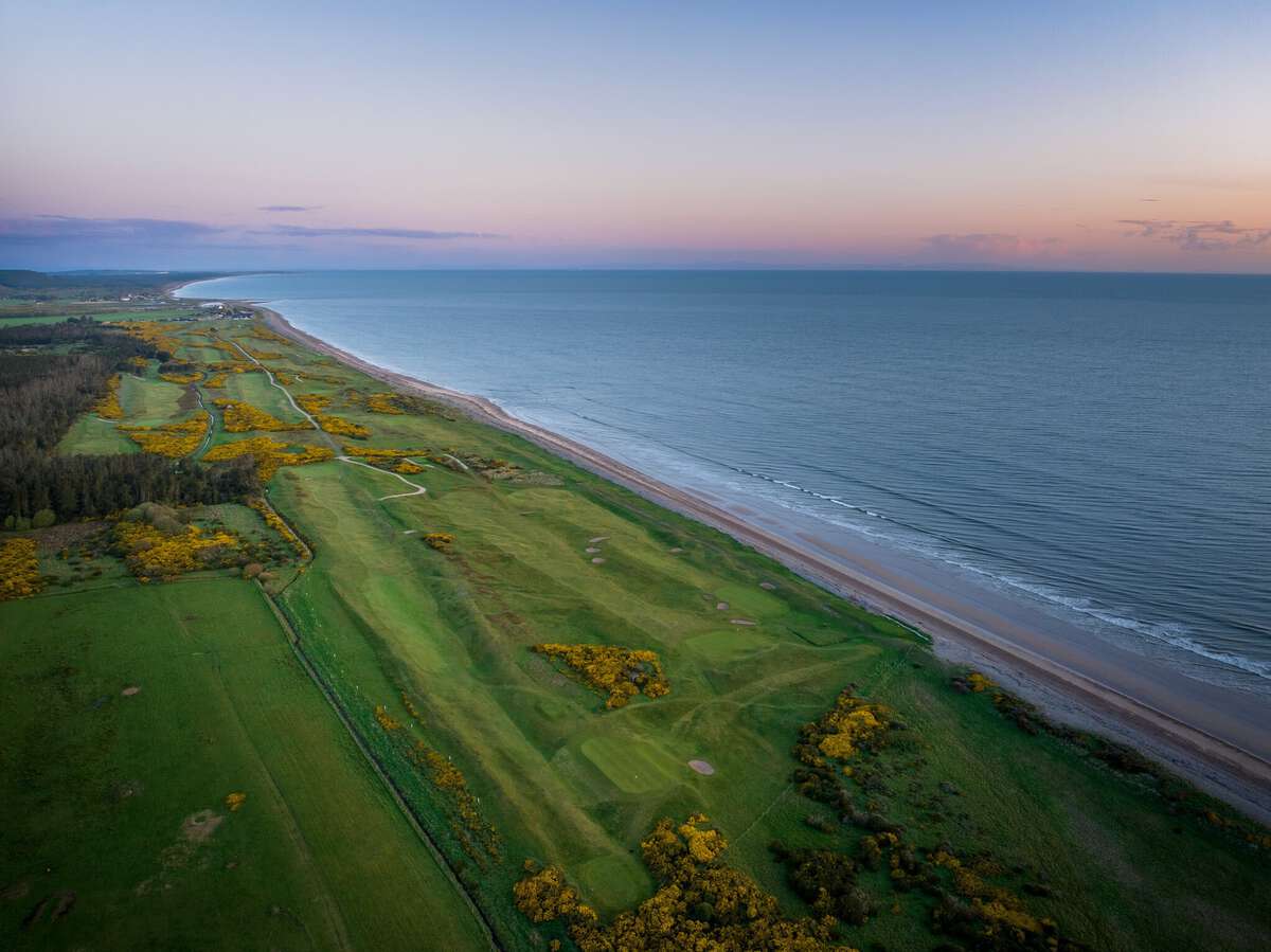 Spey Bay Golf Course