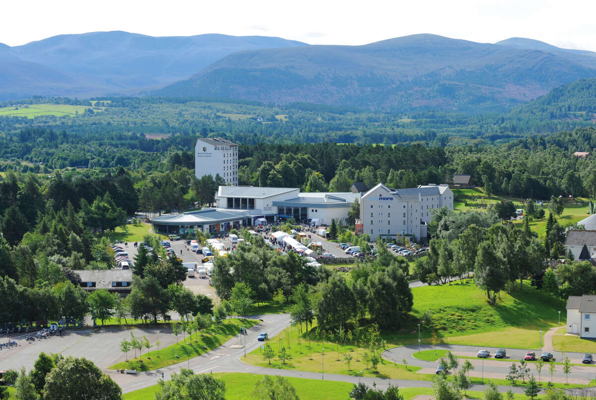 Spey Valley Golf Course