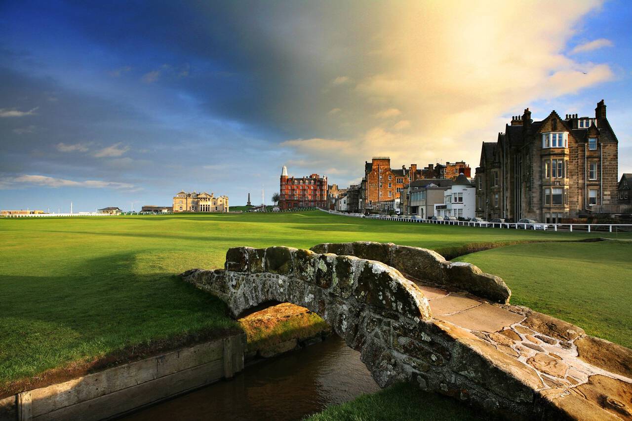 St Andrews Links Old Course, St Andrews, United Kingdom Albrecht