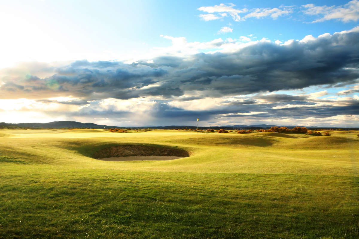 St Andrews Links - Strathtyrum Course