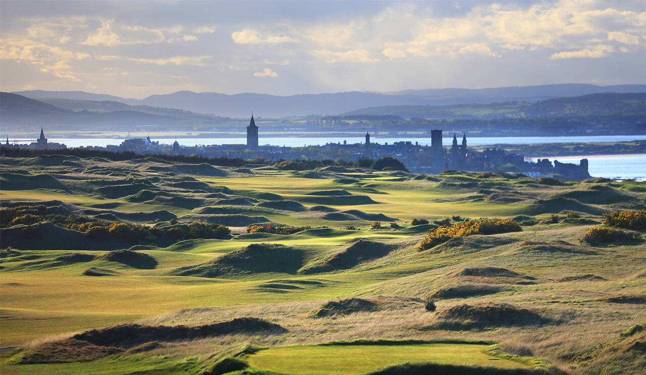 St Andrews Links - The Castle Course, St Andrews, Großbritannien - Albrecht Golf Führer