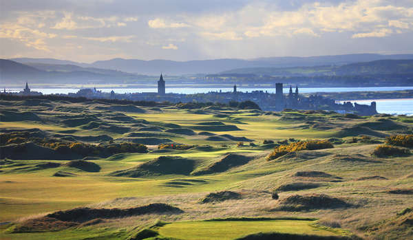 St Andrews Links - The Castle Course