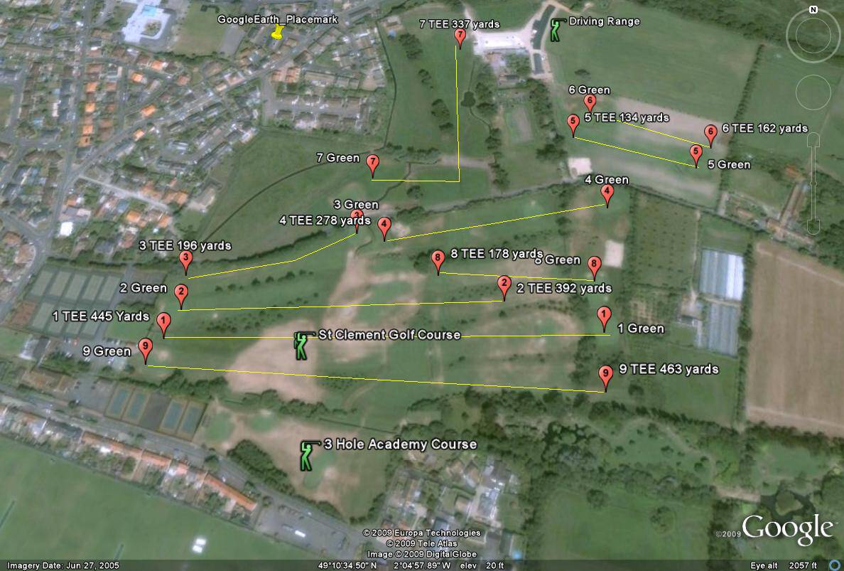 St Clements (Jersey) Golf Club, Jersey, Großbritannien Albrecht Golf