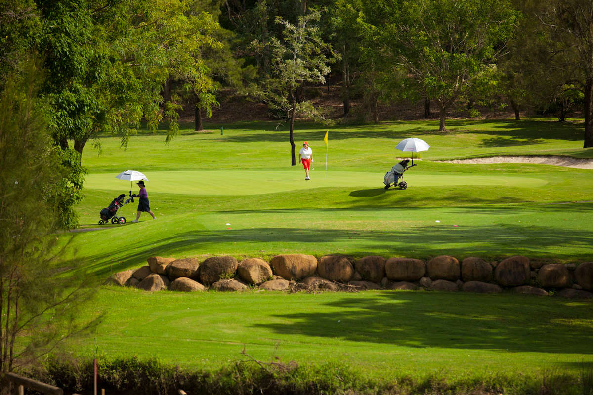 St Lucia Golf Links