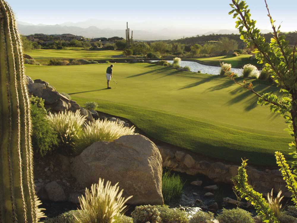 SunRidge Canyon Golf Club, Fountain Hills, AZ Albrecht Golf Guide