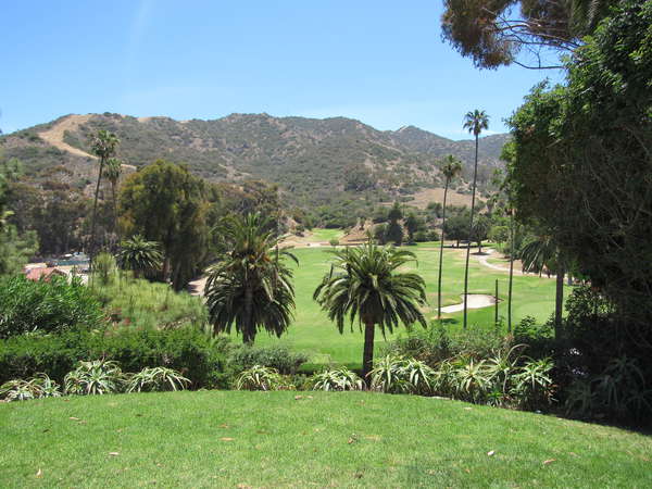 The Catalina Island Golf Course