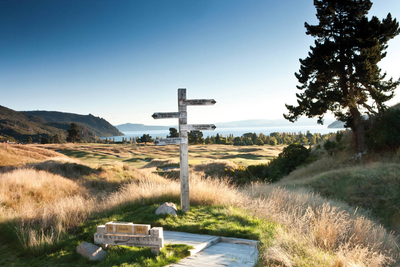 The Kinloch Club, Kinloch, Neuseeland - Albrecht Golf Führer