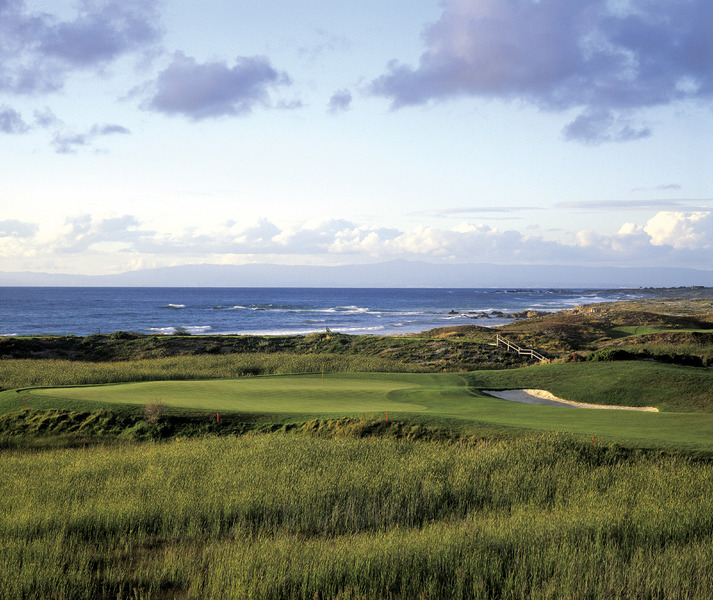 Top 95+ Images the links at spanish bay photos Sharp