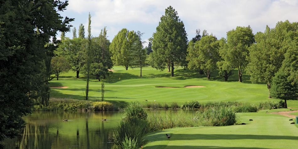 The River Club Golf Course, Johannesburg, South Africa - Albrecht Golf