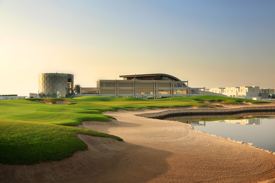 The Royal Golf Club Bahrain, Riffa, Bahrain Albrecht Golf Guide