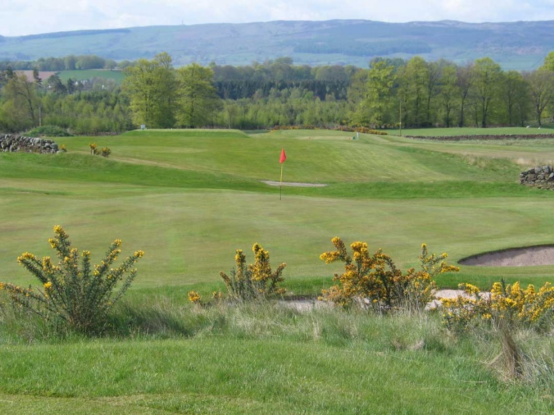 Thornhill Golf Club, Thornhill, United Kingdom Albrecht Golf Guide