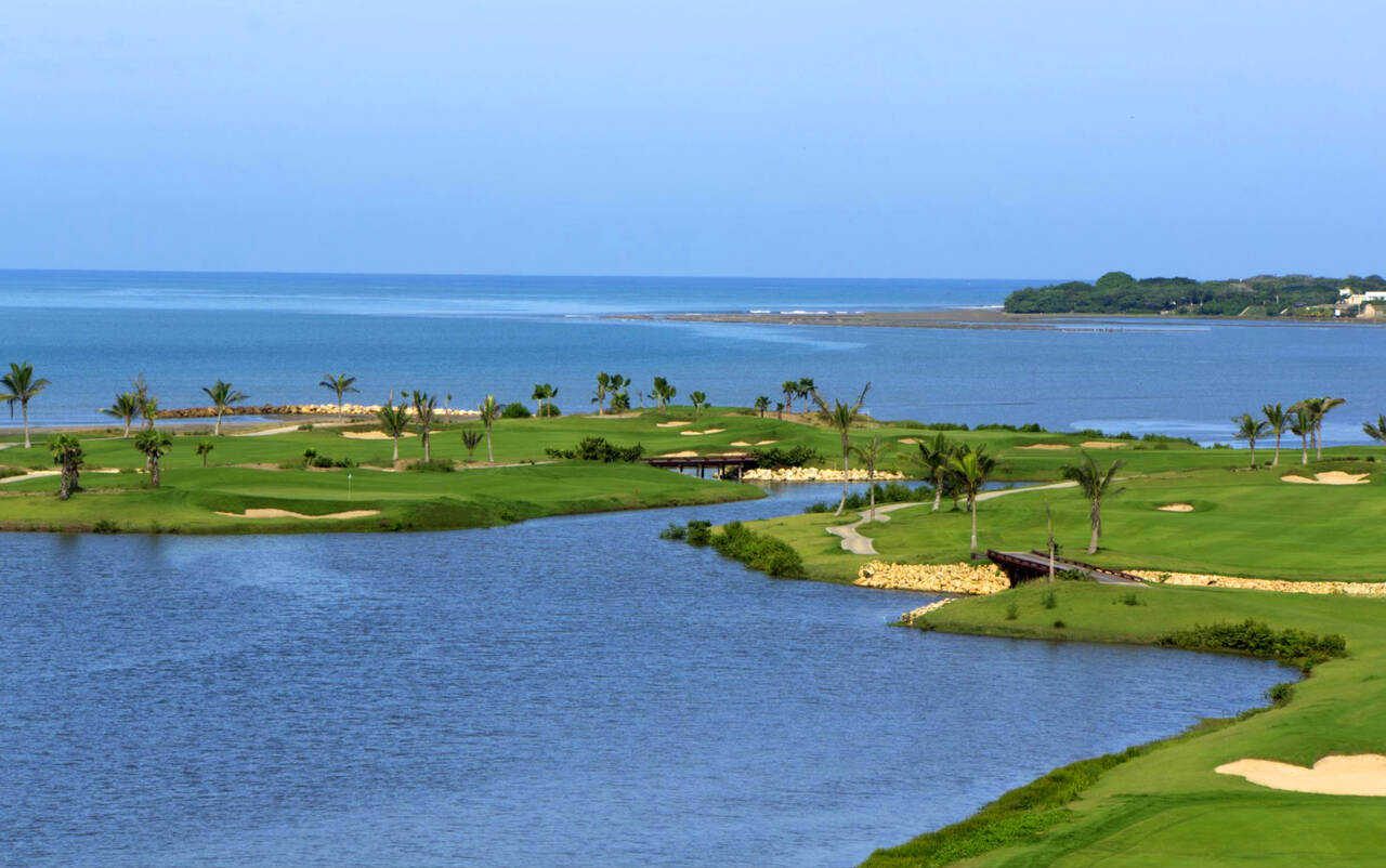 TPC Cartagena at Karibana, Cartagena, Kolumbien Albrecht Golf Führer