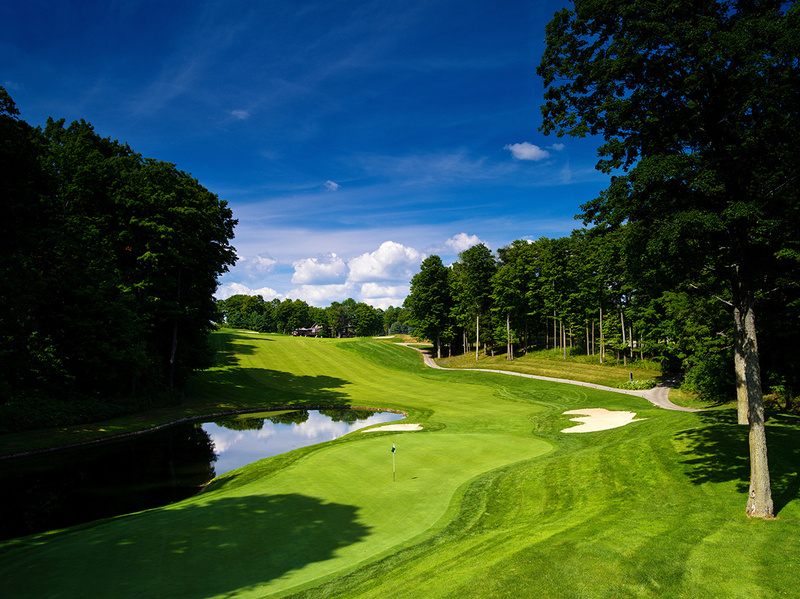 Treetops Resort, Gaylord, MI Albrecht Golf Guide