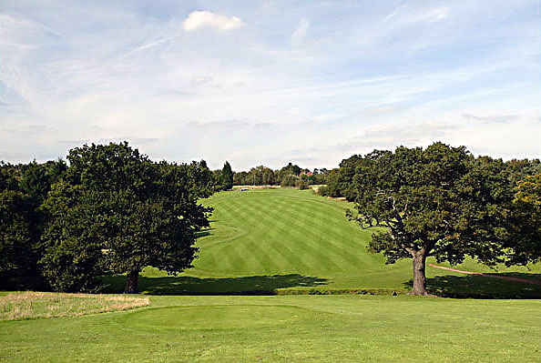 View of 2nd hole