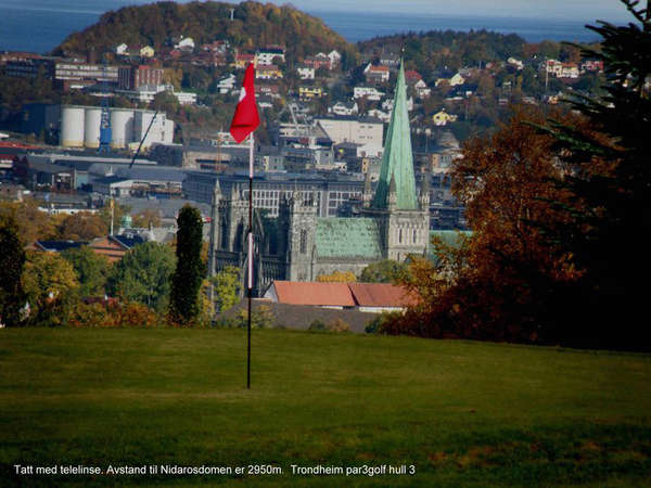 Trondheim par3golf at Havstein