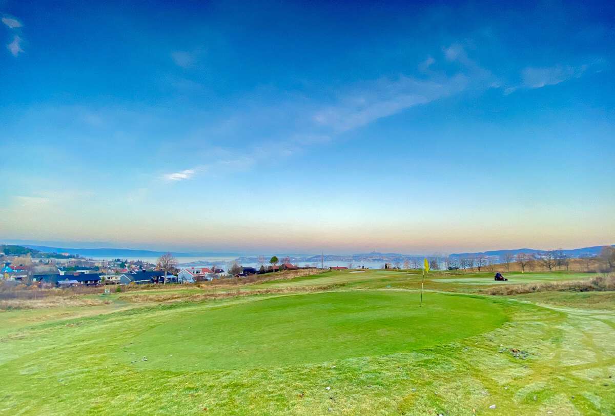 Trondheim Par3Golf På Havstein