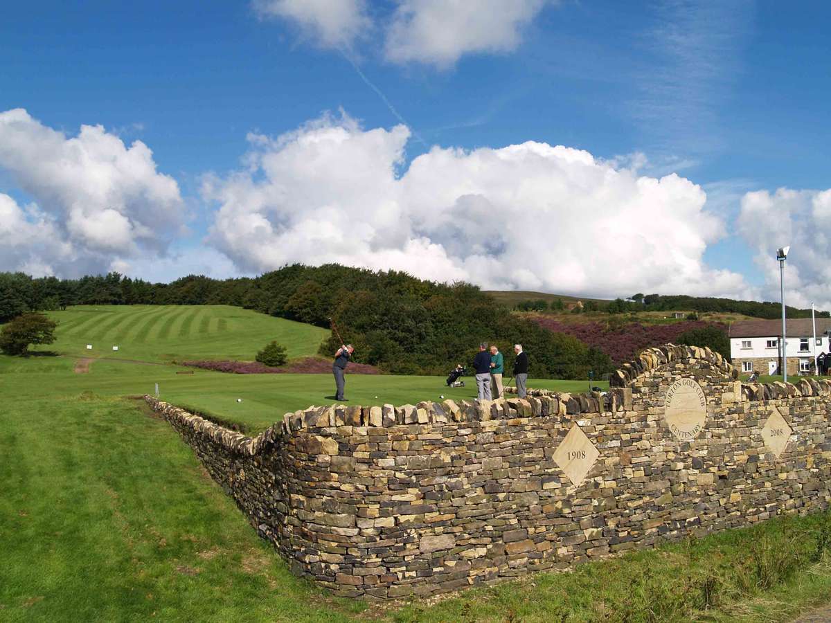 The 1st tee