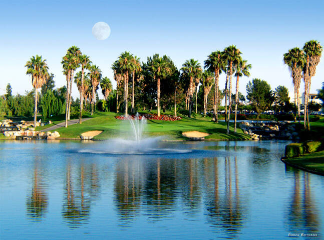 Tustin Ranch Golf Club, Tustin, CA - Albrecht Golf Guide