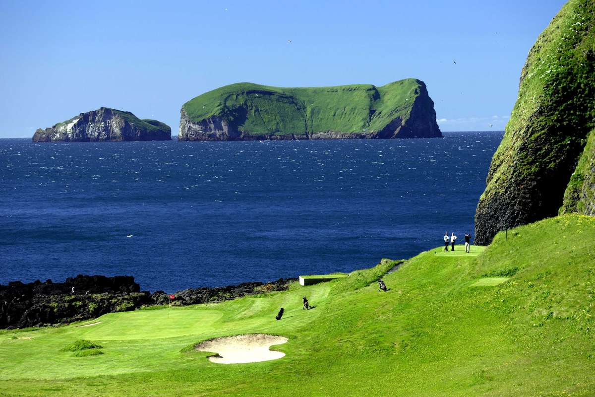 Vestman Island Golf Course