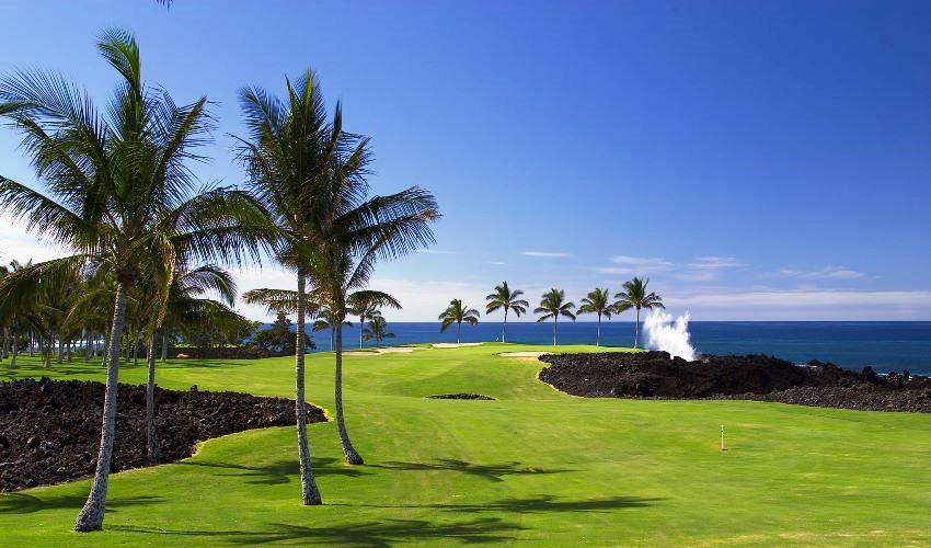 Waikoloa Beach Resort Golf