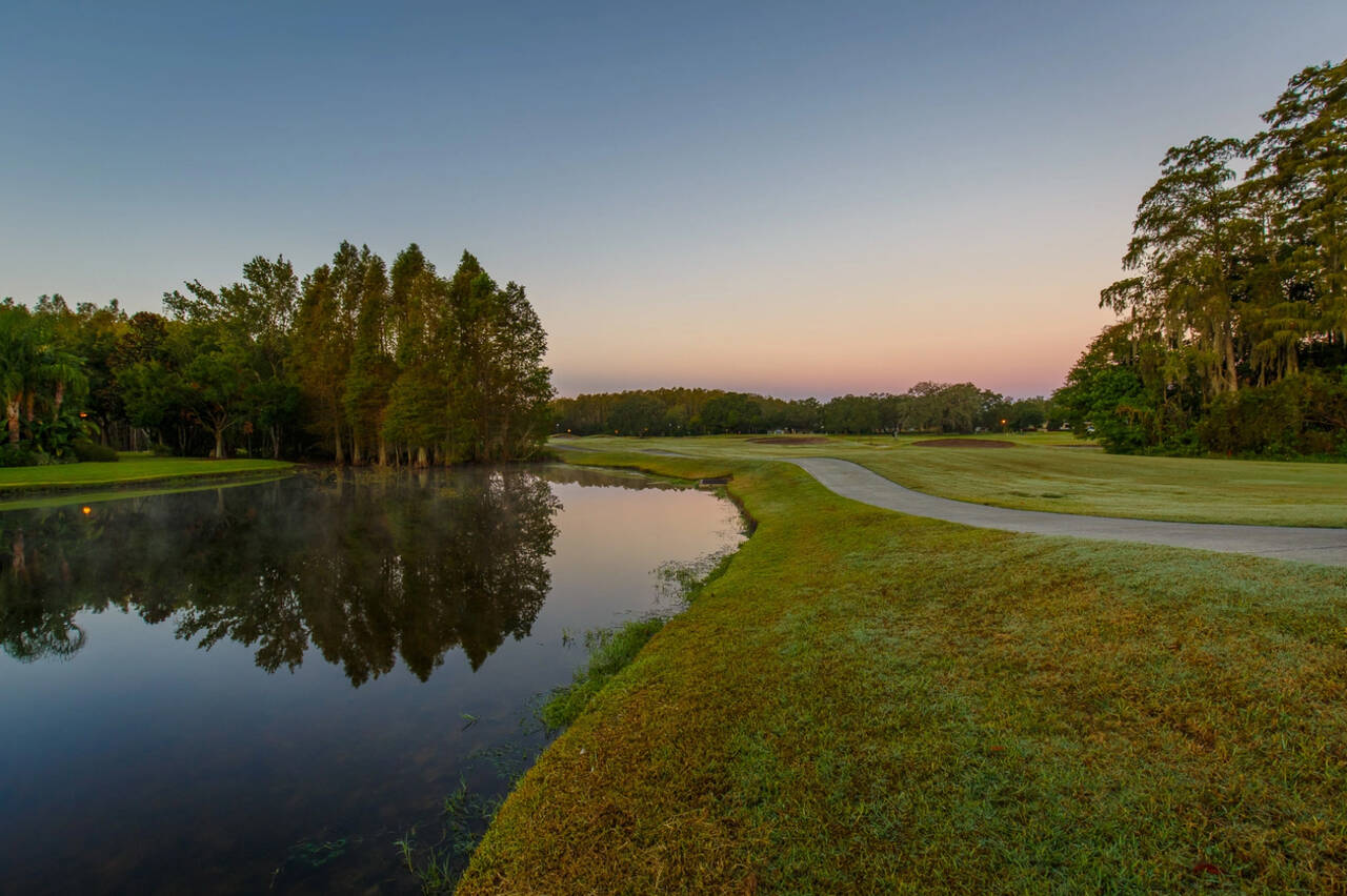 Wentworth Golf Club, Tarpon Springs, FL Albrecht Golf Führer