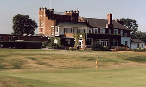 Whittington Heath Golf Club