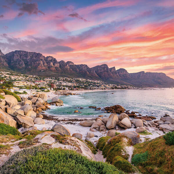 14 nights & 8 green fees- beautiful round trip in South Africa
